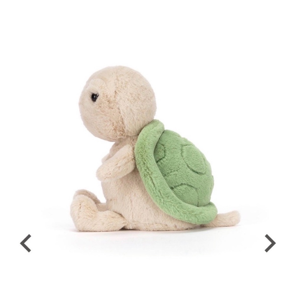 Jellycat Thimble Turtle - Picture 2 of 7